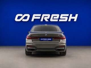 2019 BMW 7 серии Long 740Ld xDrive VI (G11/G12) Рестайлинг, серый, 5888077 рублей, вид 4