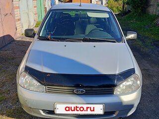 2012 Lada (ВАЗ) Kalina I, серебристый, 330000 рублей, вид 1