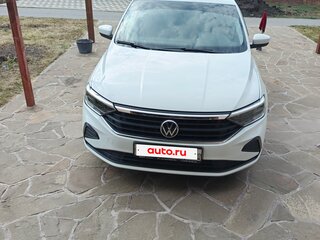 2020 Volkswagen Polo VI, белый, 1800000 рублей, вид 1