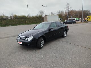 2007 Mercedes-Benz E-Класс 200 III (W211, S211) Рестайлинг, чёрный, 850000 рублей, вид 1