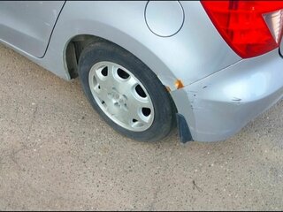 2004 Honda Edix, серебристый, 500000 рублей, вид 3