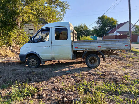 2006 ГАЗ ГАЗель (33023/330273) Фермер, белый, 320000 рублей, вид 2