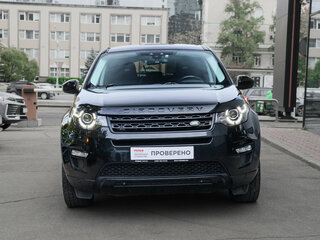2019 Land Rover Discovery Sport Ingenium I, чёрный, 1880000 рублей, вид 2