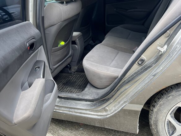 2008 Honda Civic VIII Рестайлинг, серый, 600000 рублей - вид 24