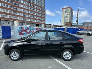 2026 Lada (ВАЗ) Granta I Рестайлинг, чёрный, 1036000 рублей, вид 2