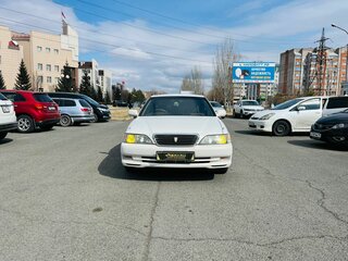 1999 Toyota Cresta V (X100) Рестайлинг, белый, 809000 рублей, вид 3