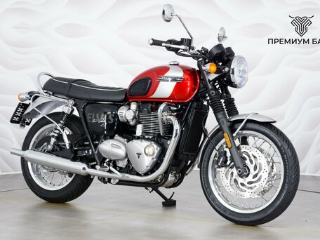 2024 Triumph Bonneville T120, красный, 1449000 рублей, вид 5