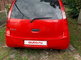 2006 Mitsubishi Colt CZ3 VI (Z20/Z30), красный, 359000 рублей, вид 3