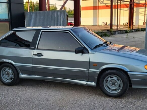 2010 Lada (ВАЗ) 2113, серый - вид 2
