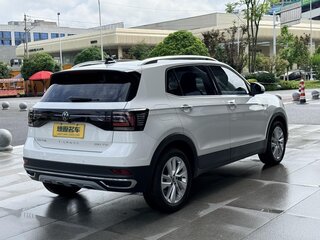 2021 Volkswagen T-Cross I (China Market), белый, 1446700 рублей, вид 3