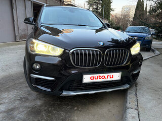 2015 BMW X1 20d xDrive II (F48), коричневый, 2050000 рублей, вид 4