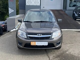 2016 Lada (ВАЗ) Granta I, коричневый, 320000 рублей, вид 4