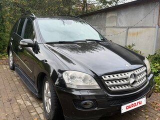 2007 Mercedes-Benz M-Класс 350 II (W164), коричневый, 750000 рублей, вид 3