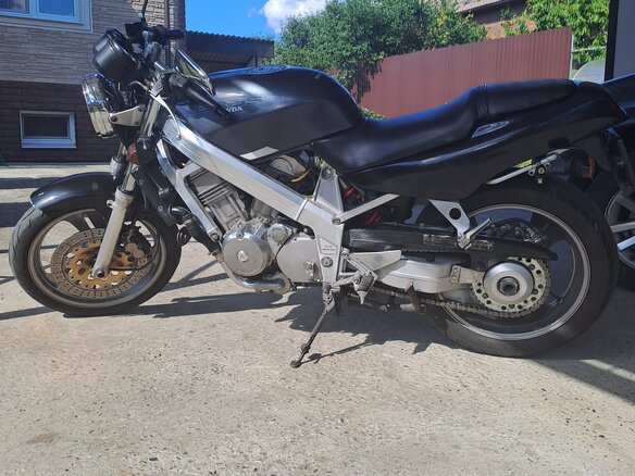 1988 Honda Bros, чёрный, 229990 рублей - вид 15