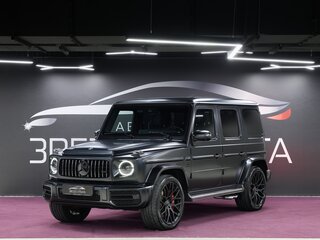 2021 Mercedes-Benz G-Класс AMG 63 AMG II (W463), чёрный, 19900000 рублей, вид 1