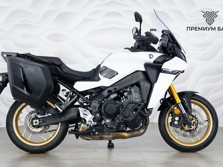 2024 Yamaha MT-09 Tracer (FJ-09), белый, 1327000 рублей, вид 1