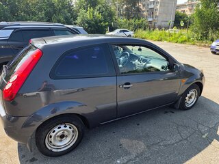 2007 Ford Fiesta Mk5, серый, 279000 рублей, вид 5