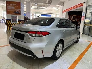 2022 Toyota Levin XII (E210) Рестайлинг, серый, 1510000 рублей, вид 4