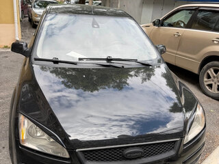 2007 Ford Focus II, чёрный, 400000 рублей, вид 1