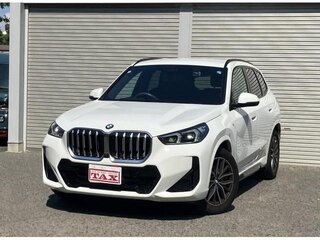 2024 BMW X1 18i sDrive III (U11/U12), белый, 3200000 рублей, вид 2