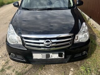 2015 Nissan Almera III (G15), чёрный, 636000 рублей, вид 1
