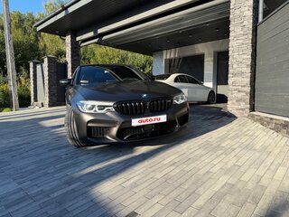 2019 BMW M5 Competition VI (F90), коричневый, 10000000 рублей, вид 4