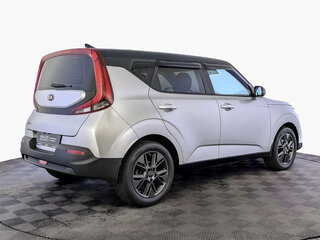 2021 Kia Soul III, серебристый, 1860000 рублей, вид 5