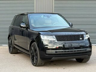 2026 Land Rover Range Rover P530 MHEV Long V, чёрный, 27790000 рублей, вид 4