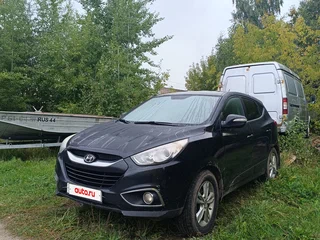2012 Hyundai ix35 I, чёрный, 750000 рублей, вид 1