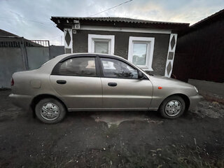 2008 Daewoo Lanos, бежевый, 270000 рублей, вид 4