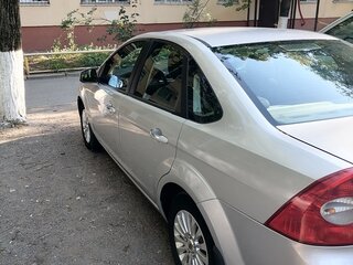 2009 Ford Focus II Рестайлинг, серебристый, 535000 рублей, вид 4