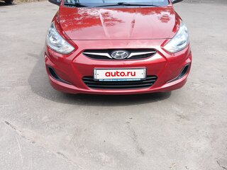 2014 Hyundai Solaris I, красный, 775000 рублей, вид 1