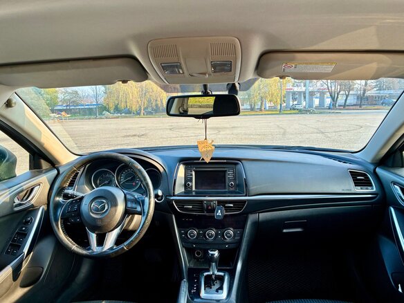 2013 Mazda 6 III (GJ), серый, 1200000 рублей - вид 6