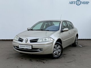 2008 Renault Megane II Рестайлинг, бежевый, 480000 рублей, вид 1