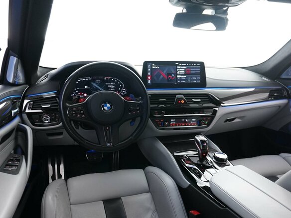 2020 BMW M5 Competition VI (F90) Рестайлинг, синий, 11386055 рублей - вид 5