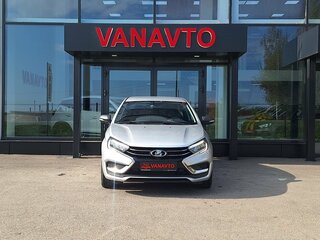 2024 Lada (ВАЗ) Vesta I Рестайлинг (NG), белый, 1270000 рублей, вид 1
