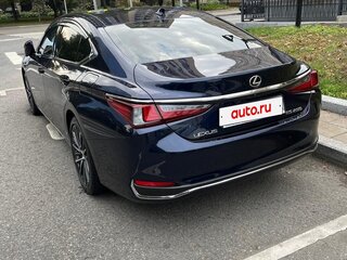 2022 Lexus ES 250 VII Рестайлинг, синий, 5400000 рублей, вид 5