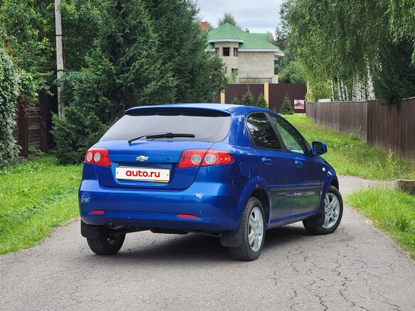 2010 Chevrolet Lacetti I, синий, 270000 рублей - вид 8