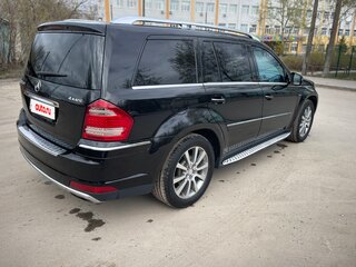 2012 Mercedes-Benz GL-Класс 350 I (X164) Рестайлинг, чёрный, 2200000 рублей, вид 5
