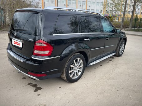 2012 Mercedes-Benz GL-Класс 350 I (X164) Рестайлинг, чёрный, 2100000 рублей, вид 5