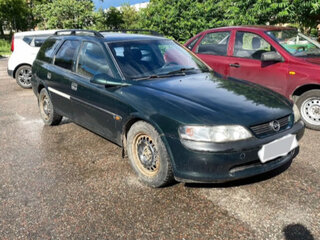 1998 Opel Vectra B, зелёный, 250000 рублей, вид 2