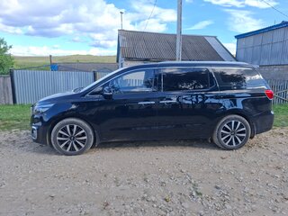 2016 Kia Carnival III, чёрный, 2600000 рублей, вид 2