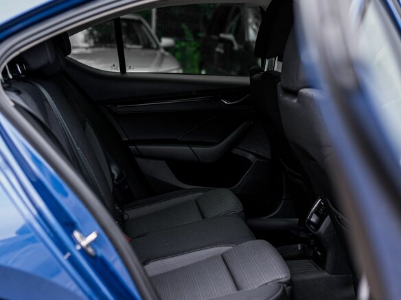 2021 Skoda Octavia IV (A8), синий - вид 13