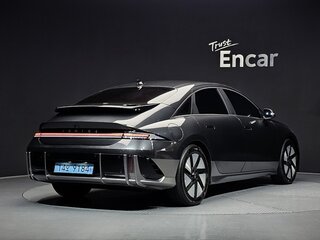 2025 Hyundai IONIQ 6 Standard I, серый, 2694000 рублей, вид 4