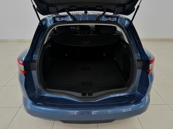 2017 Renault Megane IV, синий, 1390000 рублей - вид 14