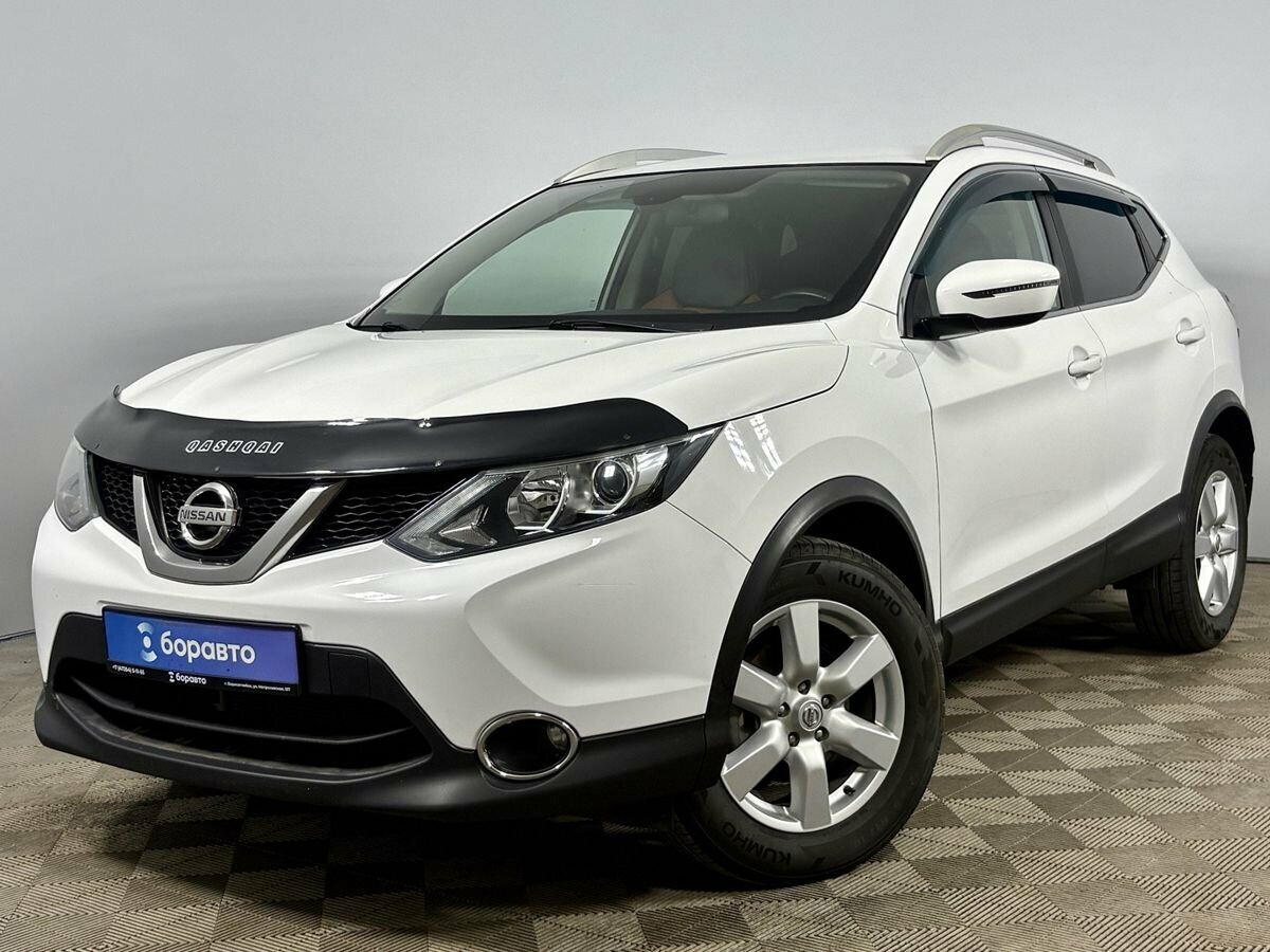 Открыть фотографии: Nissan Qashqai II