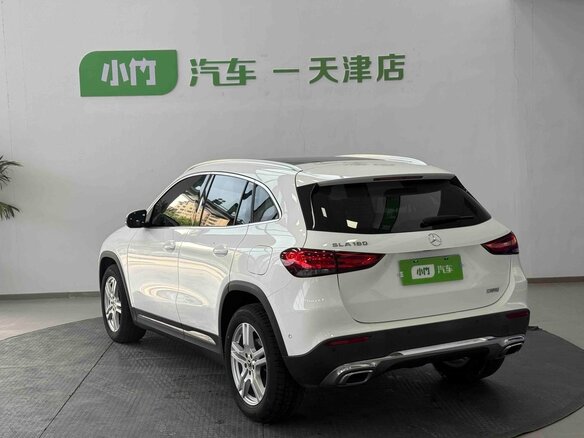 2022 Mercedes-Benz GLA 180 II (H247), белый - вид 6