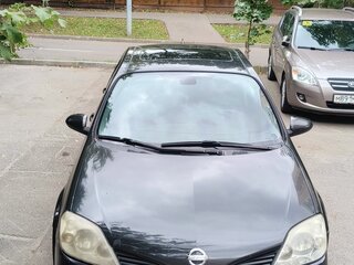 2004 Nissan Primera III (P12), чёрный, 479900 рублей, вид 4