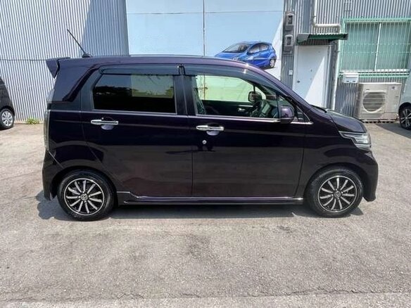 2019 Honda N-WGN I Рестайлинг, фиолетовый, 608000 рублей - вид 7