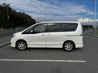 2012 Nissan Serena IV (C26), белый, 1349000 рублей, вид 4